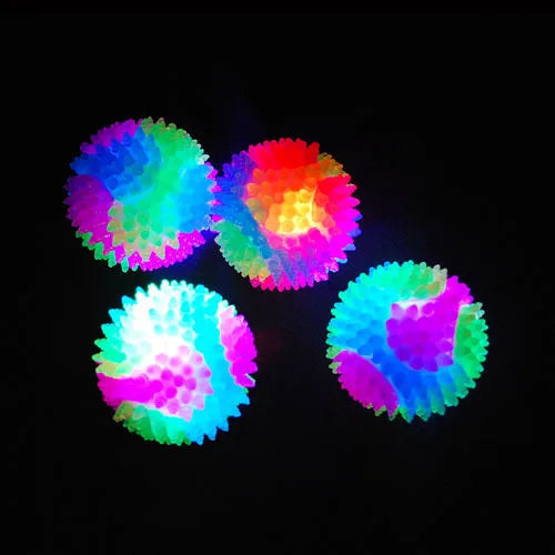Glow Bounce Fun Ball for Dogs