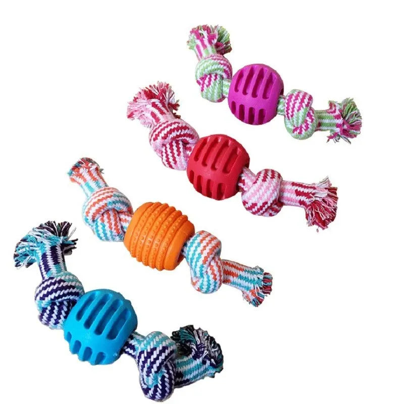 Puppy Play & Clean Rope