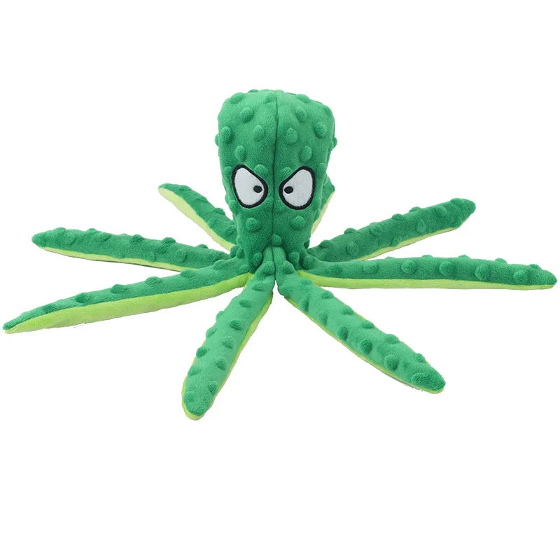 OctoPlay: Plush Pet Companion