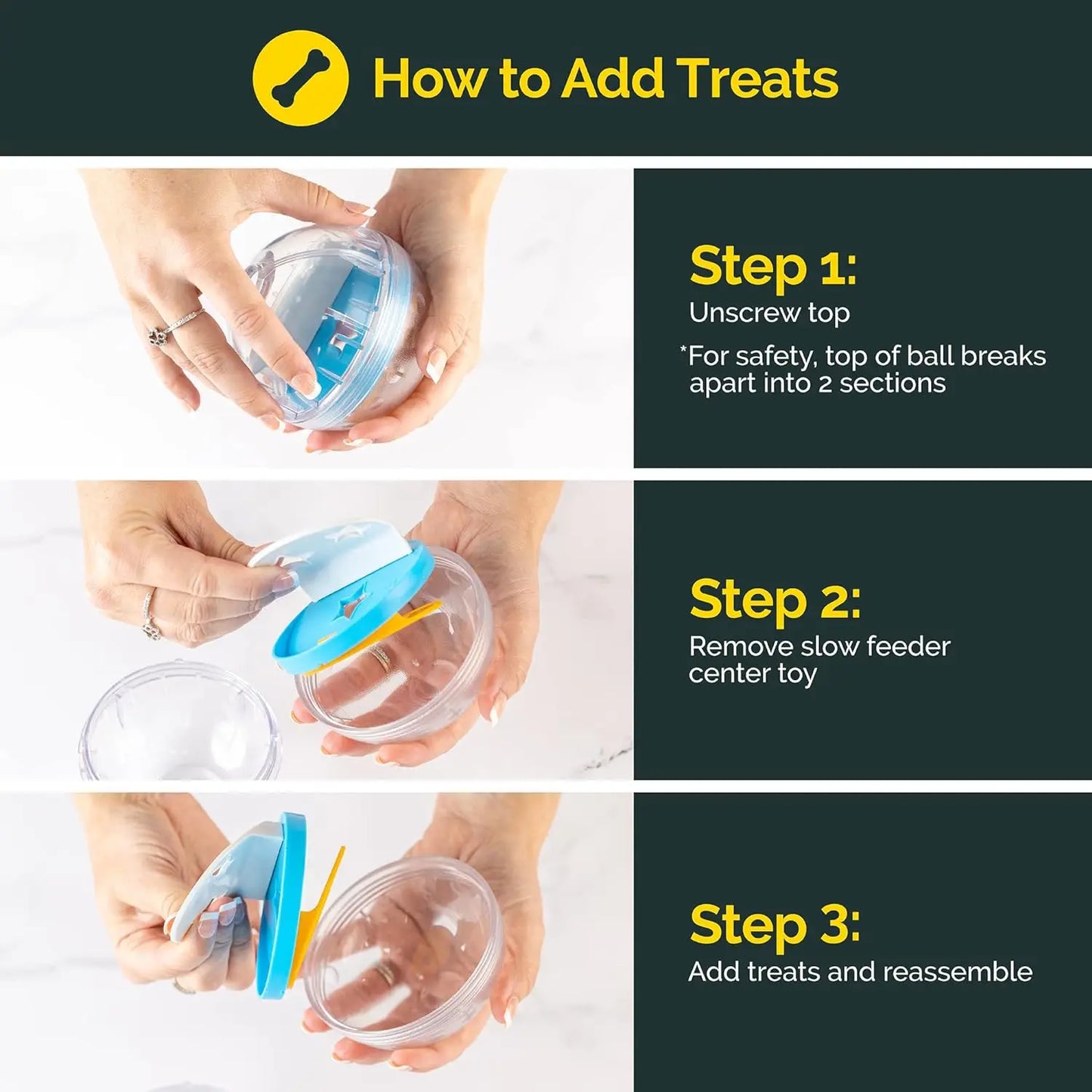 Interactive Treat Ball for Happy Dogs
