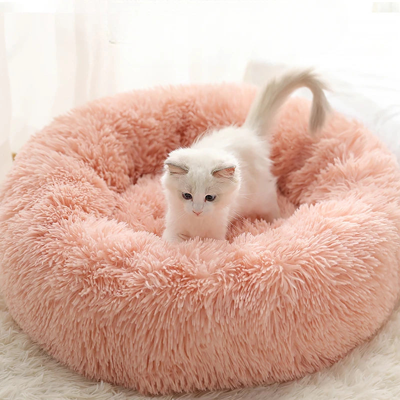 Cozy Plush Pet Nest