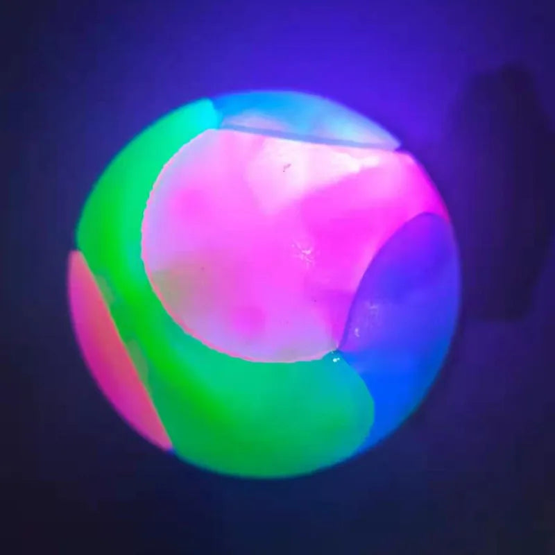 Glow Bounce Fun Ball for Dogs