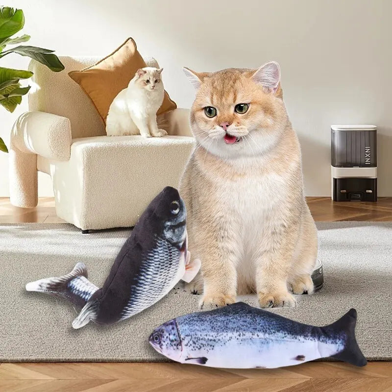 Floppy Fish Fun Pet Toy