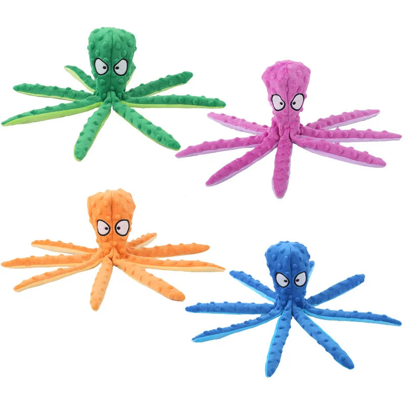 OctoPlay: Plush Pet Companion