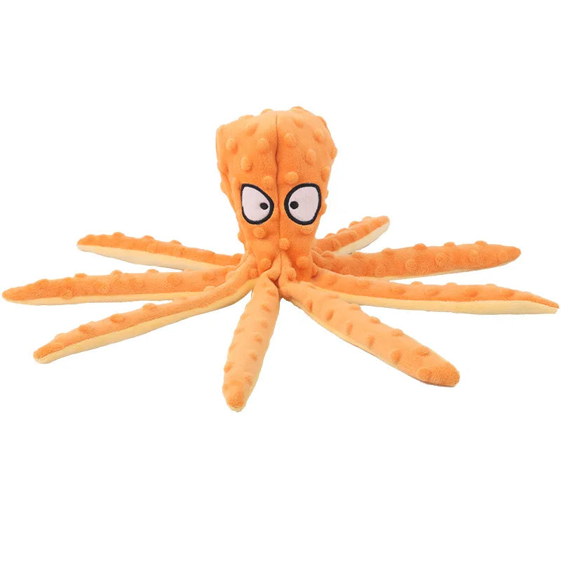 OctoPlay: Plush Pet Companion