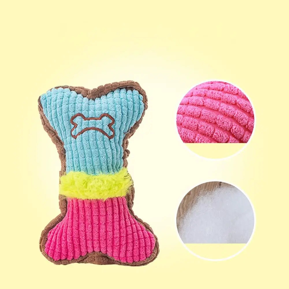 Puppy Joy Squeaky Chew Toy