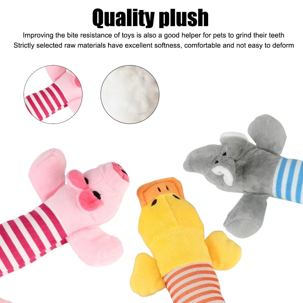 Playful Pals Squeaky Dog Toys
