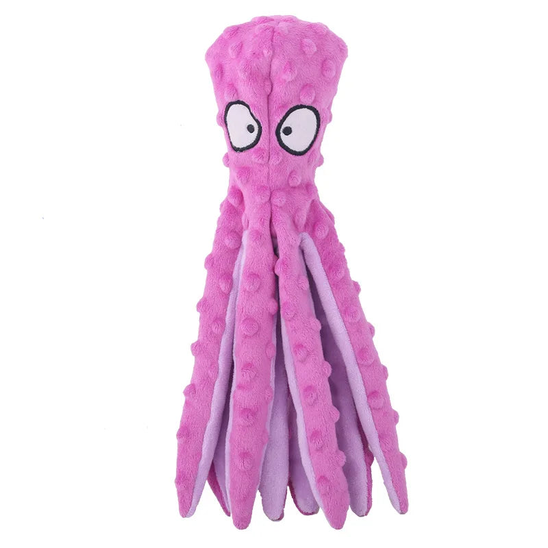 OctoPlay: Plush Pet Companion