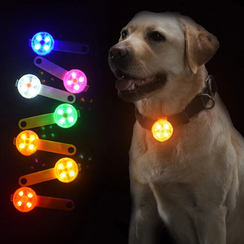 Glow Guard Pet Safety Pendant