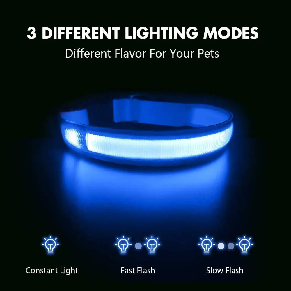 GlowUp LED Dog Collar