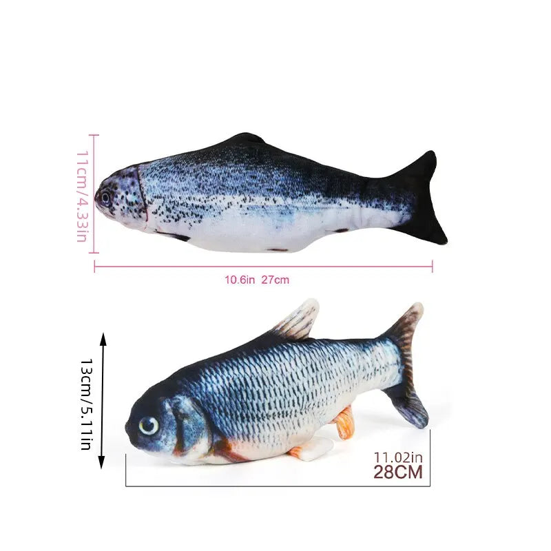 Floppy Fish Fun Pet Toy