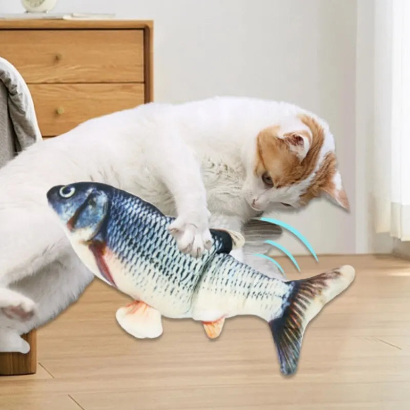 Floppy Fish Fun Pet Toy