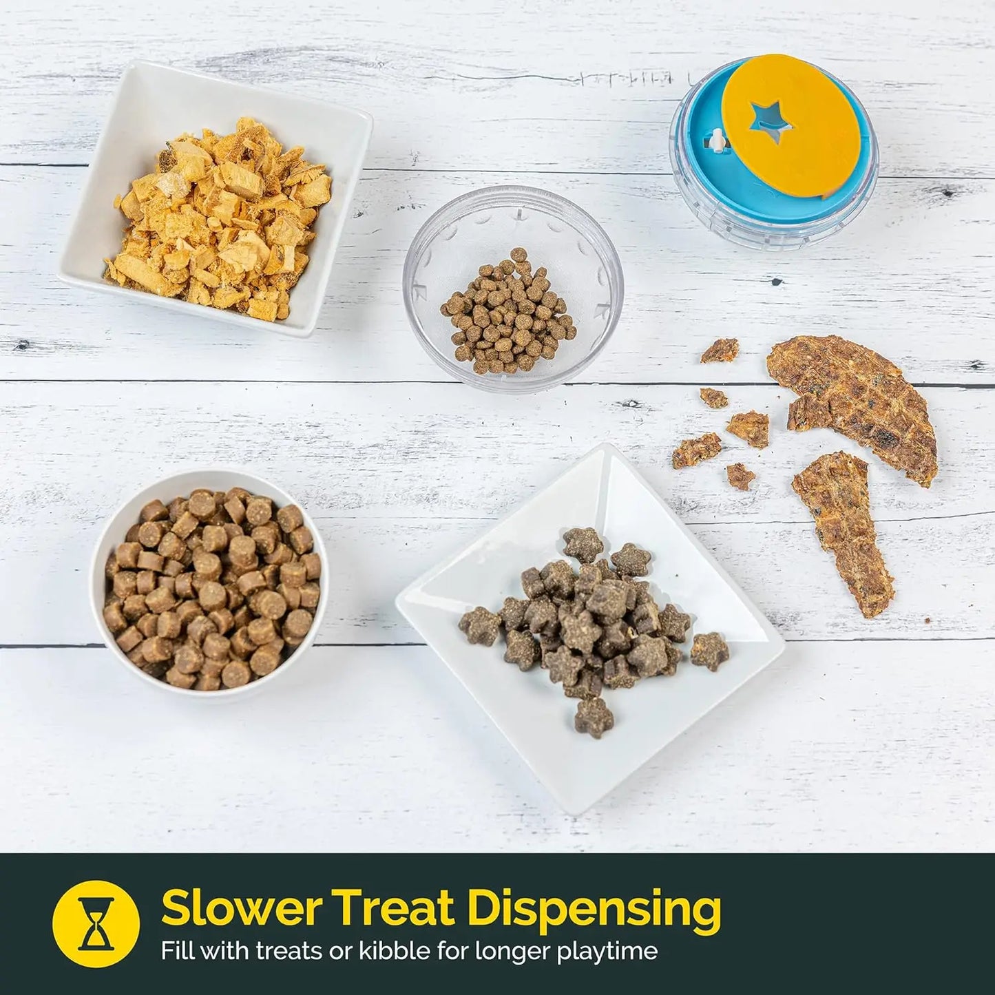 Interactive Treat Ball for Happy Dogs