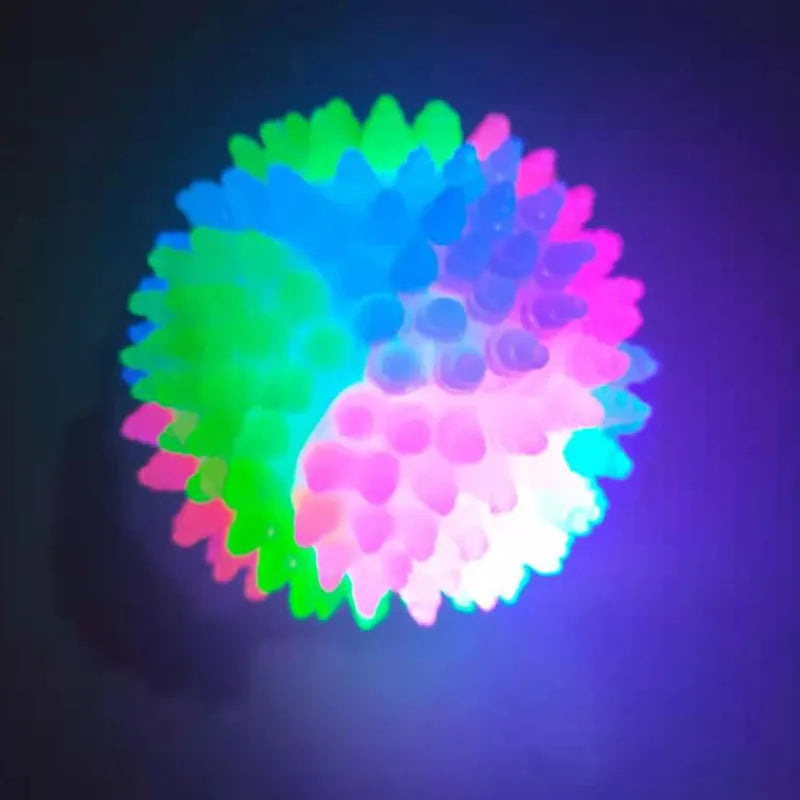 Glow Bounce Fun Ball for Dogs