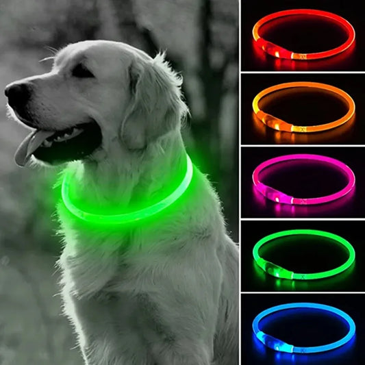 GlowSafe LED Pet Collar