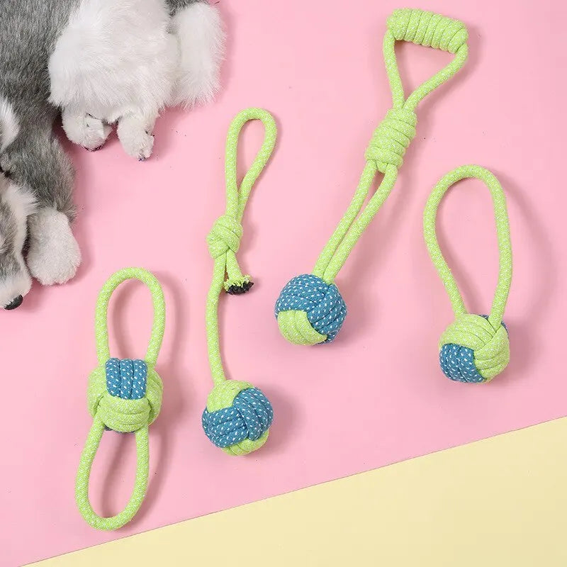 Pawsome Chew & Play Rope Set