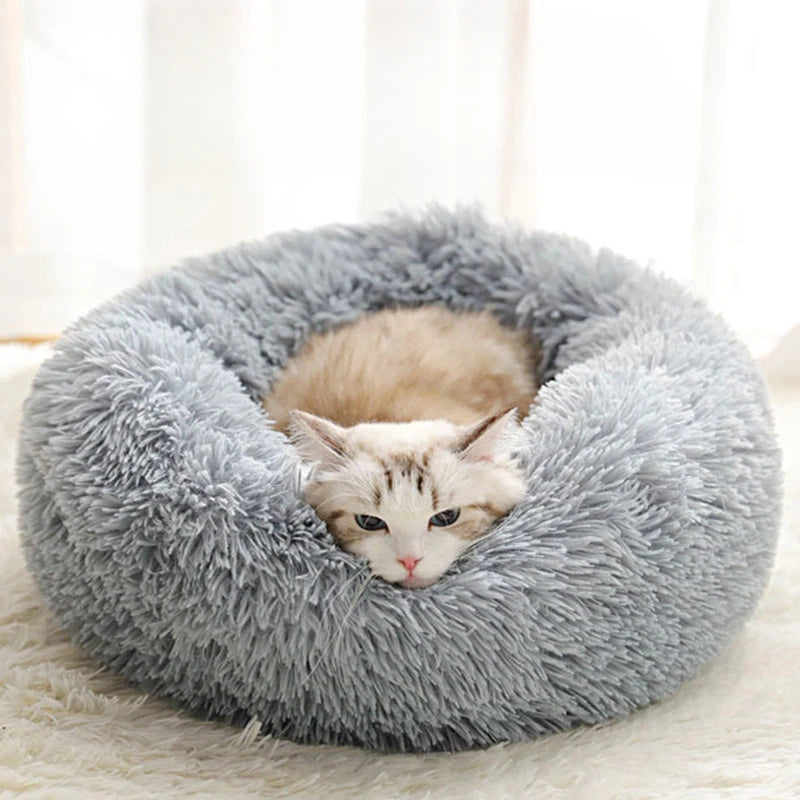 Cozy Plush Pet Nest