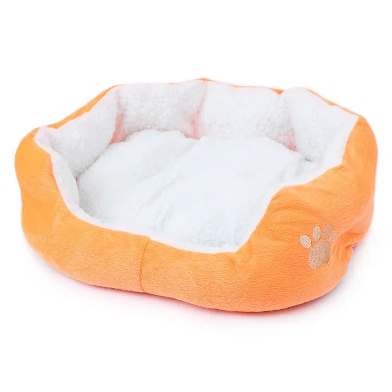 Cozy Washable Pet Bed