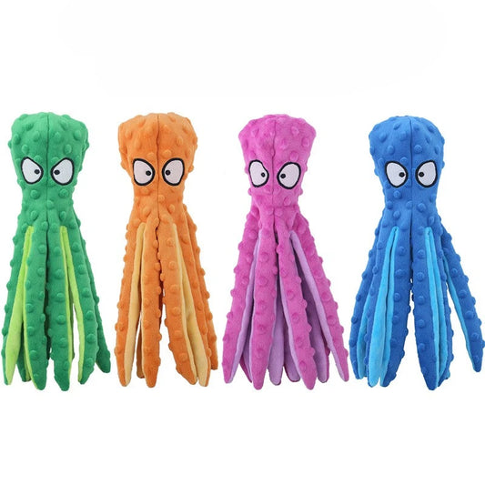 OctoPlay: Plush Pet Companion