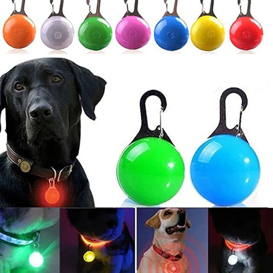 LED Dog Collar - Waterproof Night Light