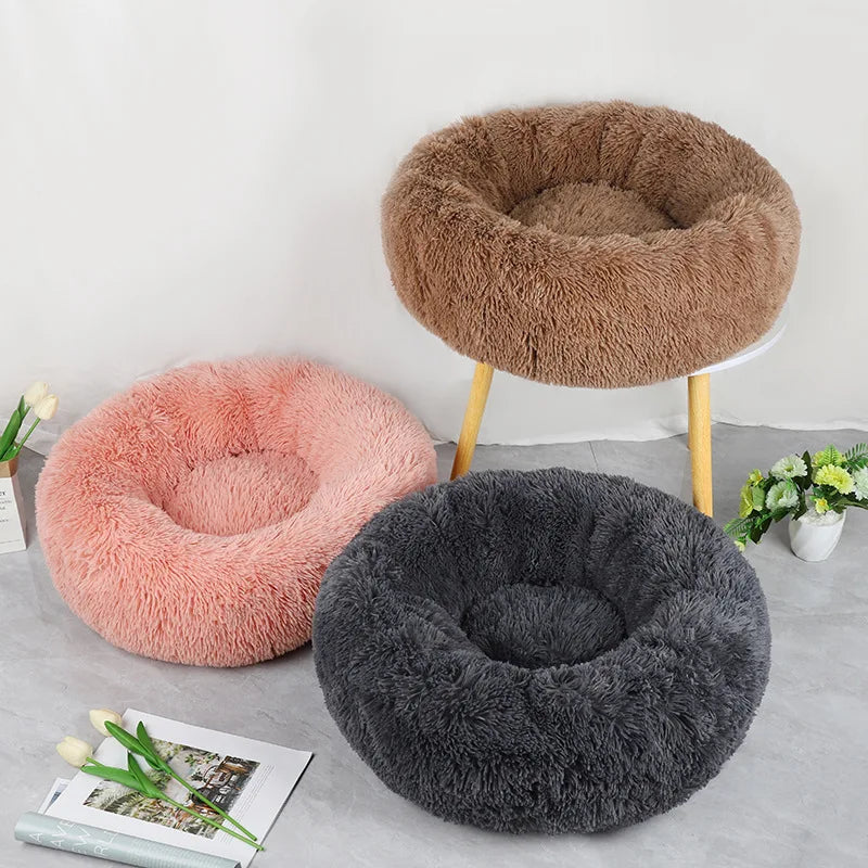 Cozy Plush Pet Nest