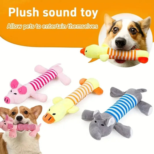 Playful Pals Squeaky Dog Toys
