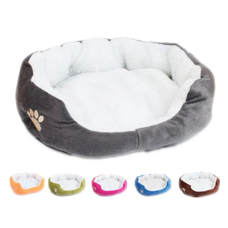 Cozy Washable Pet Bed