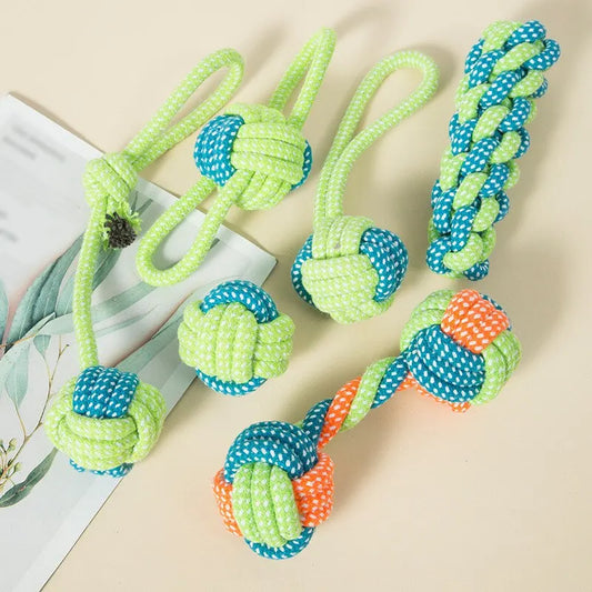 Pawsome Chew & Play Rope Set