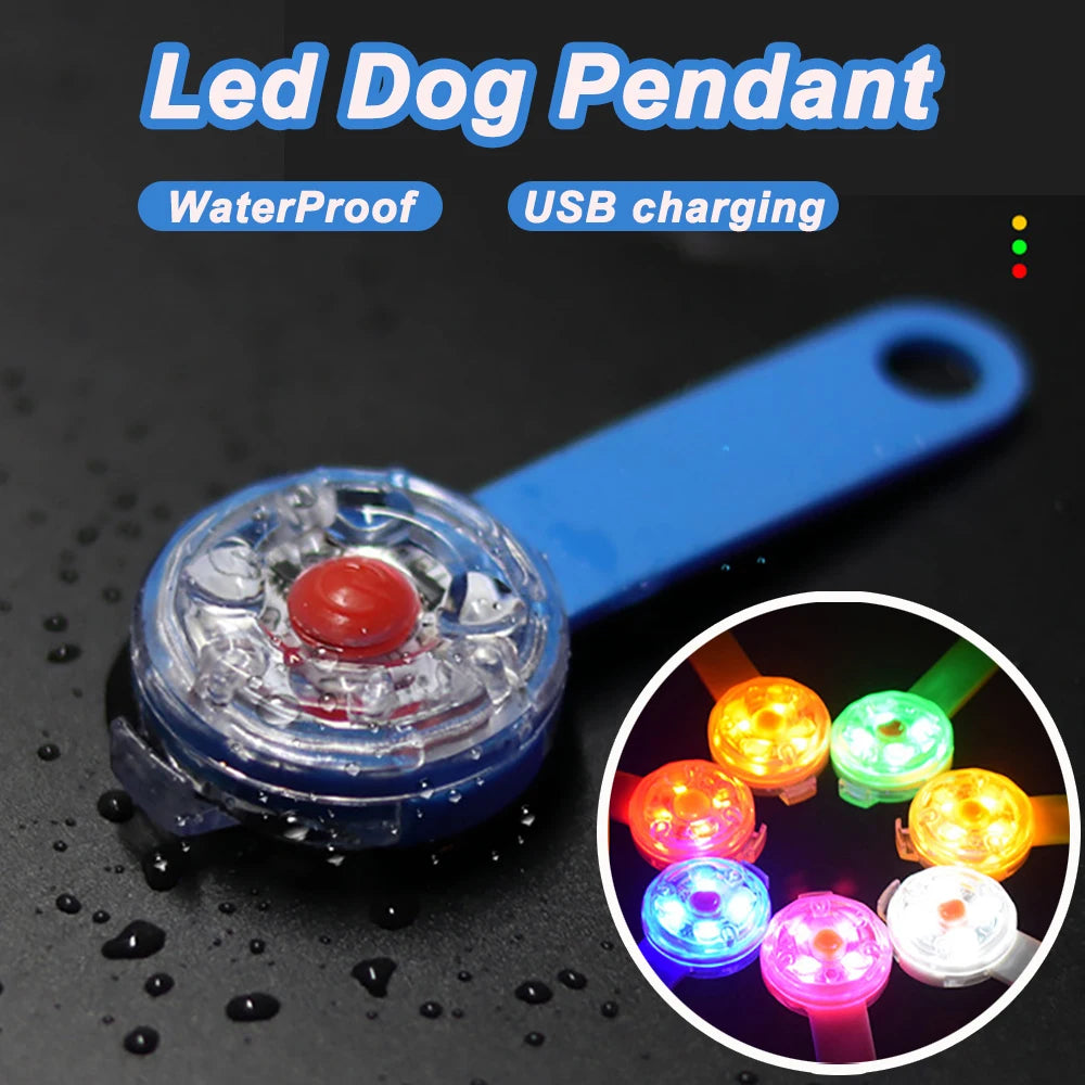 Glow Guard Pet Safety Pendant