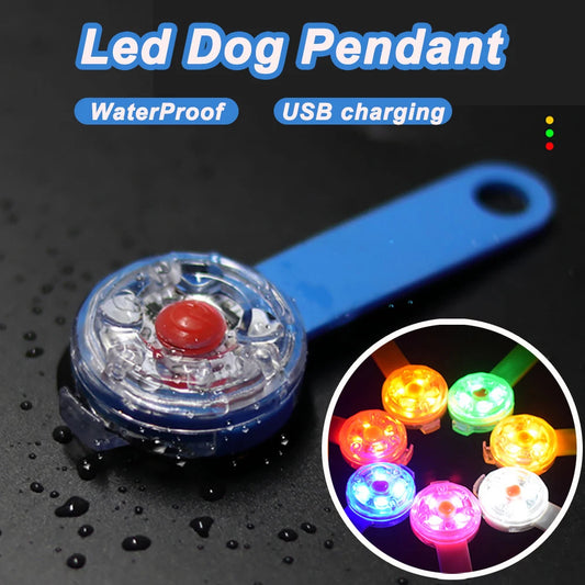 Glow Guard Pet Safety Pendant