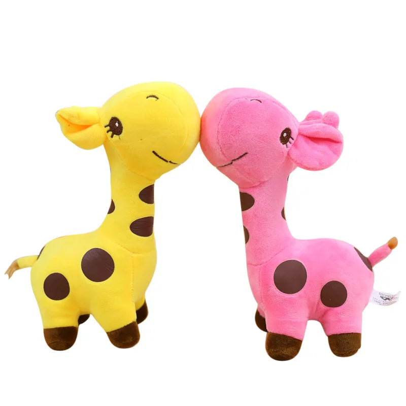 Cuddly Giraffe Plush Toy