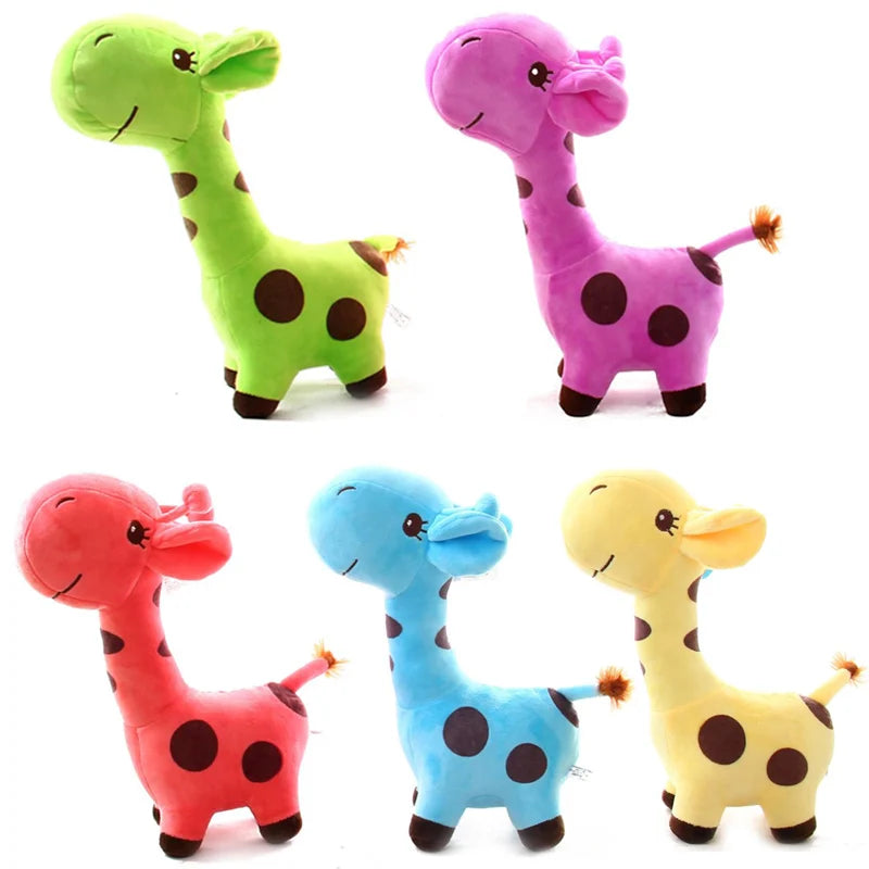 Cuddly Giraffe Plush Toy