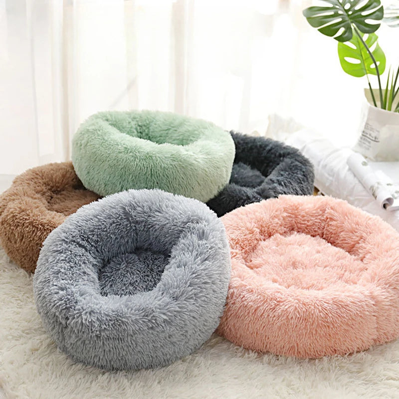 Cozy Plush Pet Nest