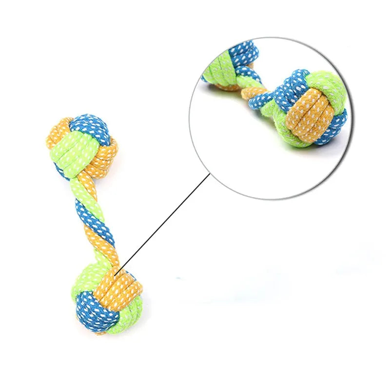 Pawsome Chew & Play Rope Set