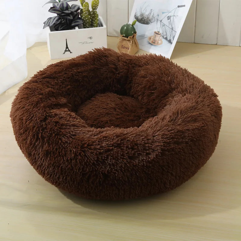 Cozy Plush Pet Nest