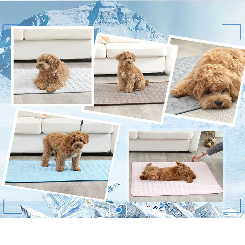 Cool Comfort Pet Mat