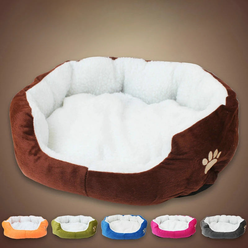 Cozy Washable Pet Bed