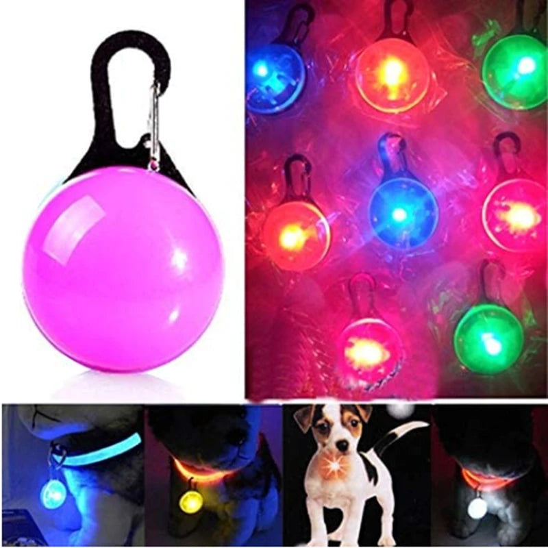 LED Dog Collar - Waterproof Night Light