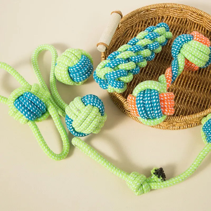 Pawsome Chew & Play Rope Set