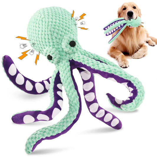 Octopus Buddy Pet Chew Toy